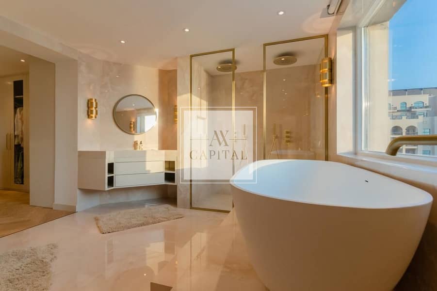 Luxury 3BR plus Maid | Sea View | High Floor - Image 17