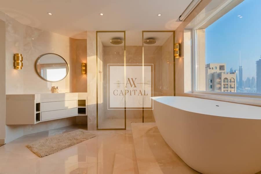 Luxury 3BR plus Maid | Sea View | High Floor - Image 18