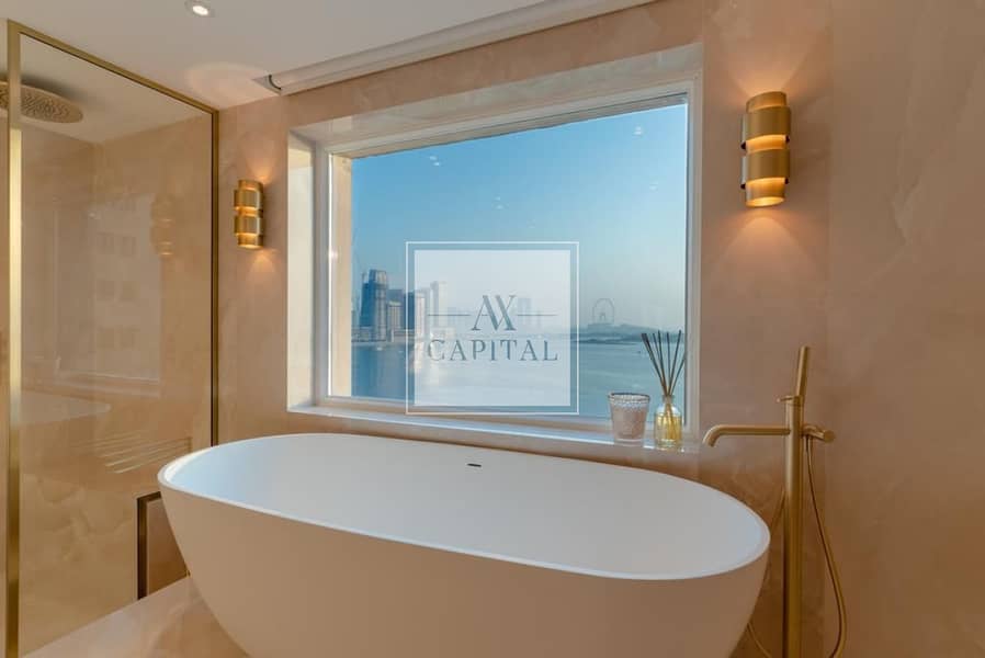 Luxury 3BR plus Maid | Sea View | High Floor - Image 19