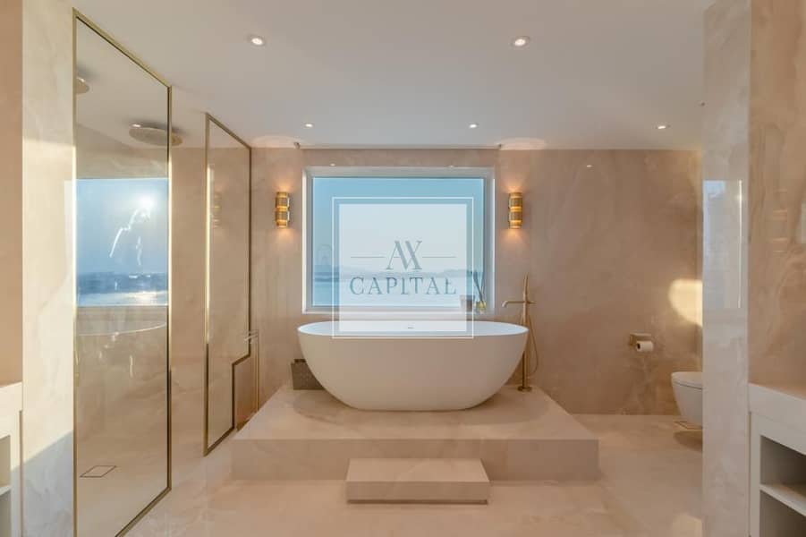 Luxury 3BR plus Maid | Sea View | High Floor - Image 20