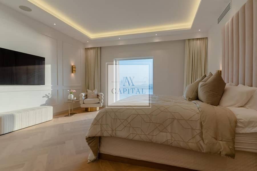 Luxury 3BR plus Maid | Sea View | High Floor - Image 21