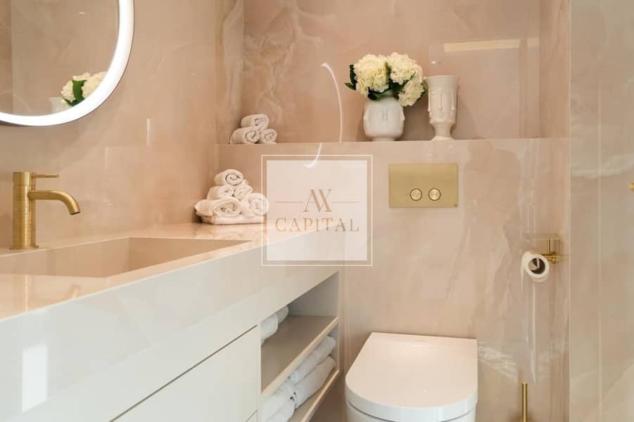 Luxury 3BR plus Maid | Sea View | High Floor - Image 22