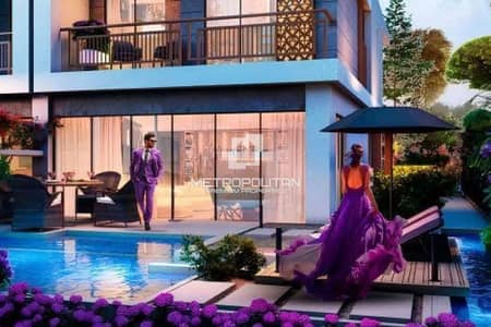 تاون هاوس 4 غرف نوم للبيع في (أكويا من داماك) داماك هيلز 2، دبي - تاون هاوس في فيولت،(أكويا من داماك) داماك هيلز 2 4 غرف 2300000 درهم - 13025328