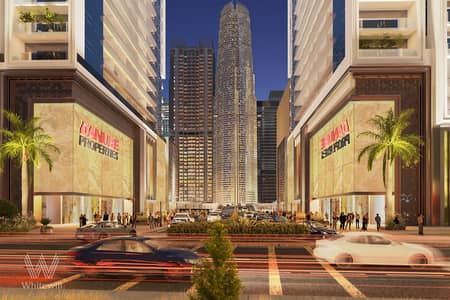 朱美拉湖塔 (JLT), 迪拜 1 卧室单位待售 - 1674823399_Arch2. jpg 朱美拉湖塔 (JLT), 迪拜 1 卧室单位待售 - 1674823399_Arch2. jpg