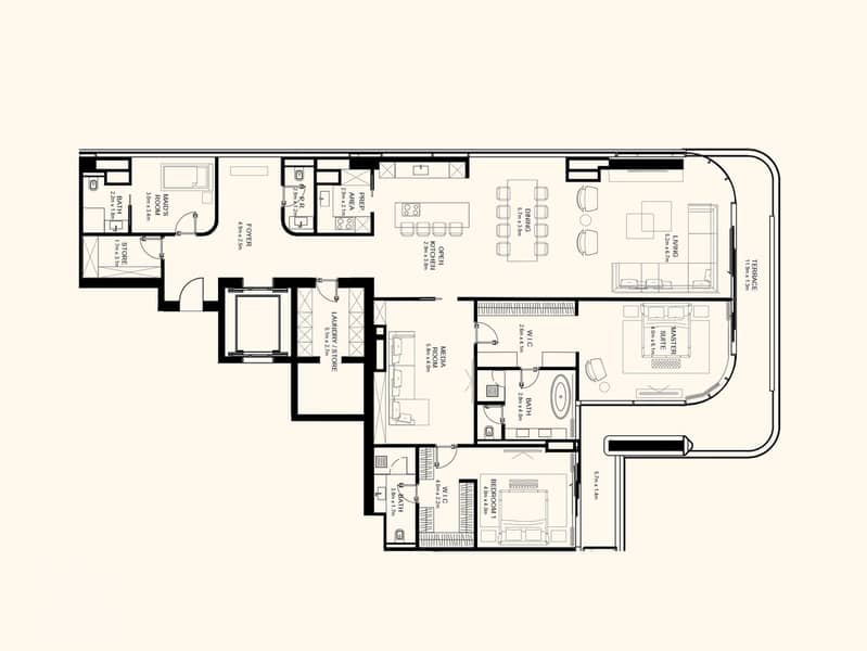 Sea View | 2BR Simplex + Maid | HO Q4 2026