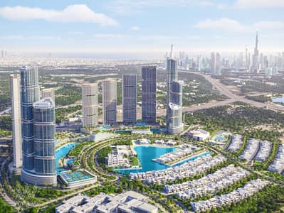 1 Спальня Апартаменты Продажа в Собха Хартланд 2, Дубай - 1684350826_Overview-2_R2_copy. jpg