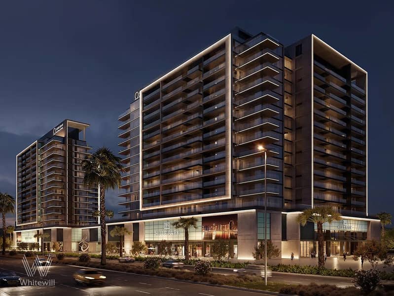 Park View | Spacious Layout | Handover Soon