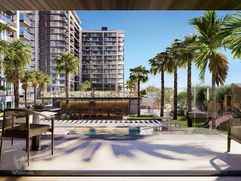 Park View | Spacious Layout | Handover Soon