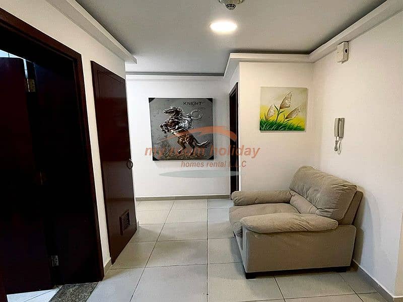 Spacious 3BHK Apart+1 Maid-size 2700 - 25K Monthly