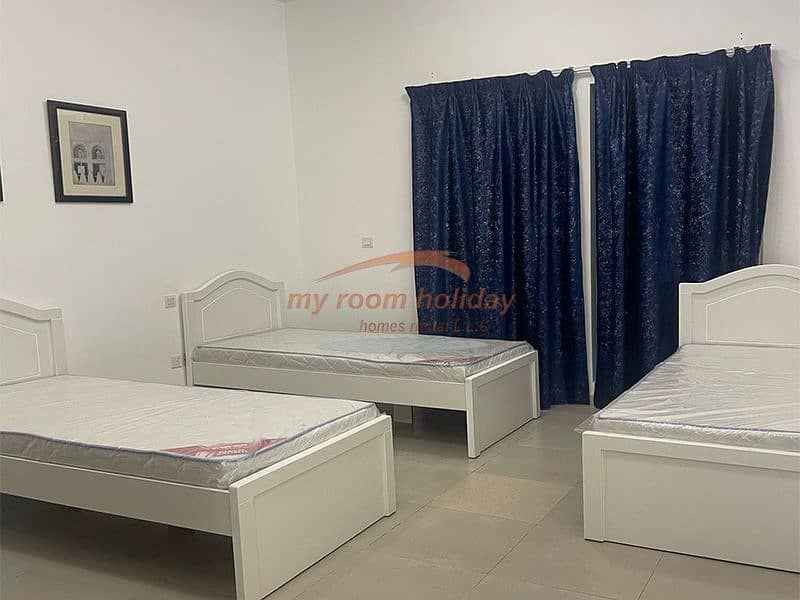 Spacious 3BHK Apart+1 Maid-size 2700 - 25K Monthly