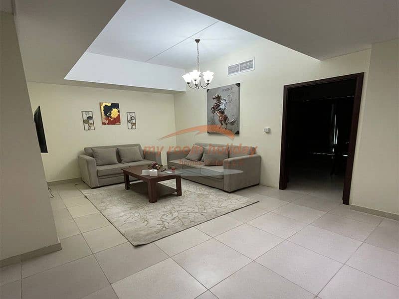 Spacious 3BHK Apart+1 Maid-size 2600 - 25K Monthly