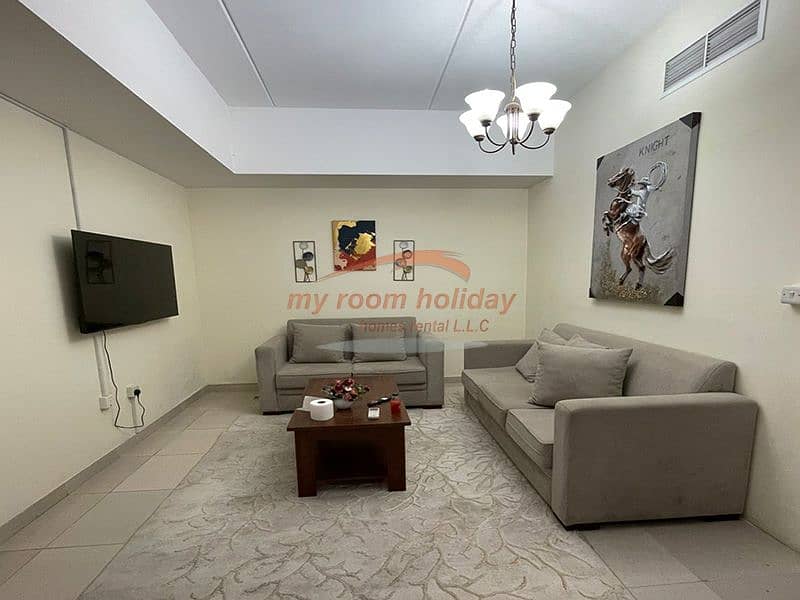 Spacious 3BHK Apart+1 Maid-size 2600 - 25K Monthly