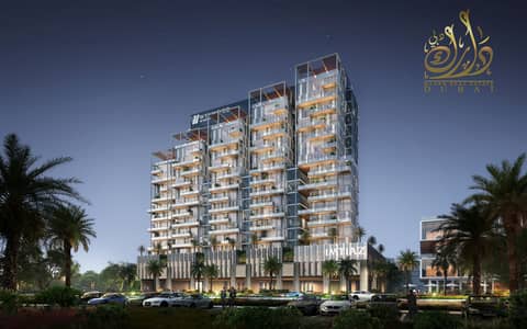 迪拉岛， 迪拜 1 卧室单位待售 - IMTIAZ_Wynwood-Exterior render 8. jpg