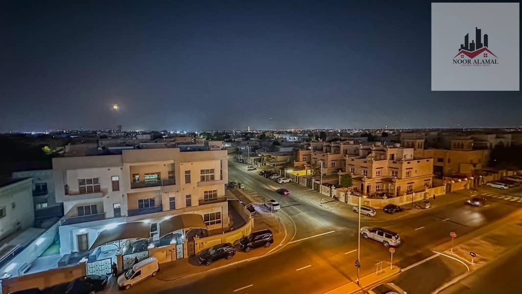 Dubai, Mirdif, opposite Mirdif City Centre, 3 bedrooms, hall, 4 bathrooms, first tenant, fully furnished with hotel furniture, large balcony, and park - Image 17