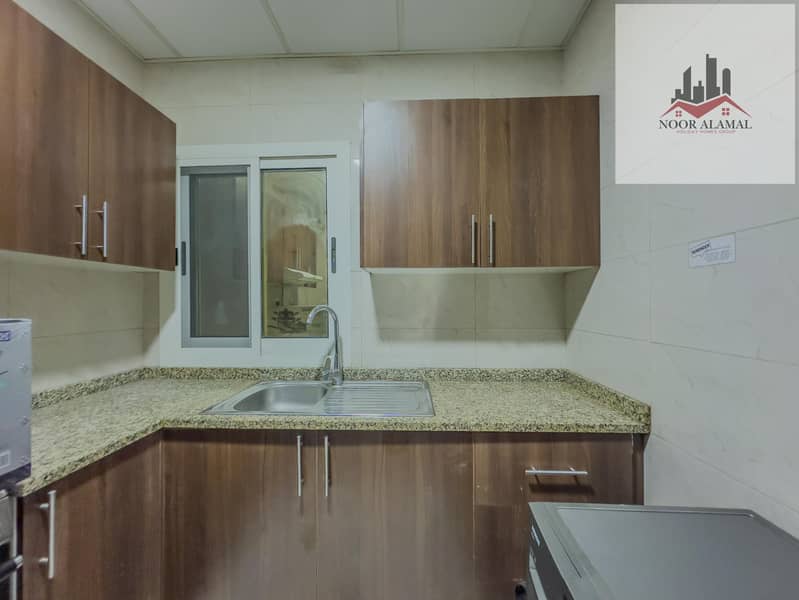 Dubai, Mirdif, opposite Mirdif City Centre, 3 bedrooms, hall, 4 bathrooms, first tenant, fully furnished with hotel furniture, large balcony, and park - Image 30