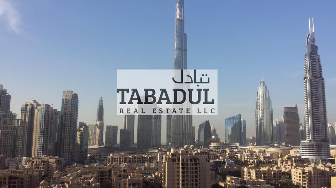 Brand New |2 BR|Fully Furnished|Burj Khalifa View