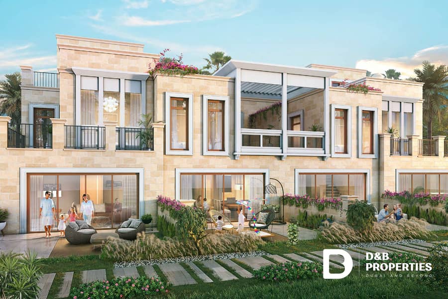 Таунхаус в Дамак Лагунс,Мальта, 4 cпальни, 3500000 AED - 13026770 Таунхаус в Дамак Лагунс,Мальта, 4 cпальни, 3500000 AED - 13026770