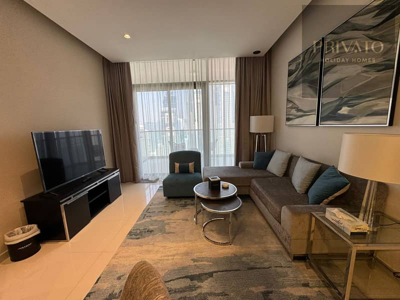 Stunning 2BR Apartment | High Floor | Full Canal View | Aykon Tower B, Business Bay