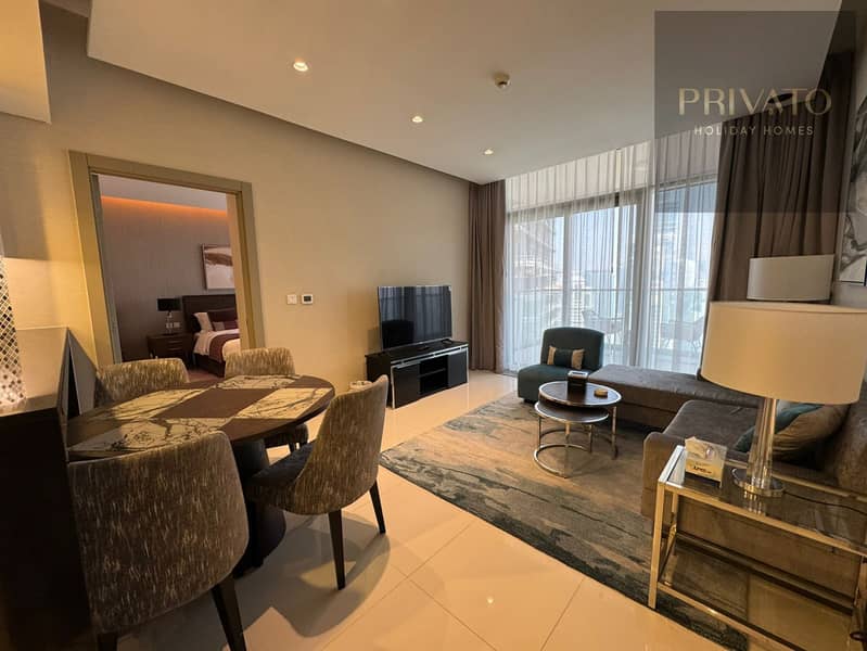 Stunning 2BR Apartment | High Floor | Full Canal View | Aykon Tower B, Business Bay