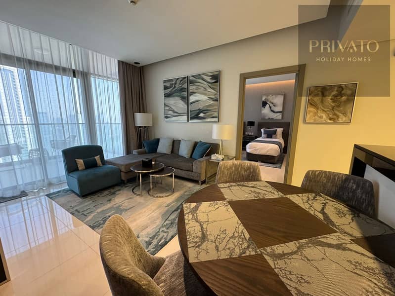 Stunning 2BR Apartment | High Floor | Full Canal View | Aykon Tower B, Business Bay