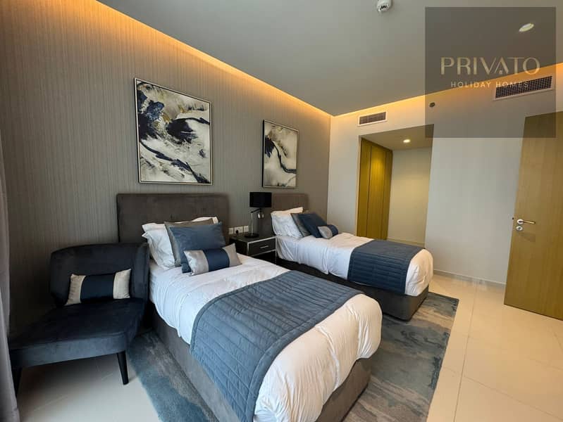 Stunning 2BR Apartment | High Floor | Full Canal View | Aykon Tower B, Business Bay - Image 9