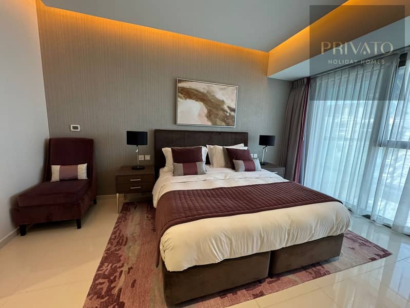 Stunning 2BR Apartment | High Floor | Full Canal View | Aykon Tower B, Business Bay - Image 12