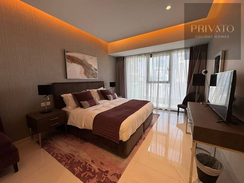 Stunning 2BR Apartment | High Floor | Full Canal View | Aykon Tower B, Business Bay - Image 13