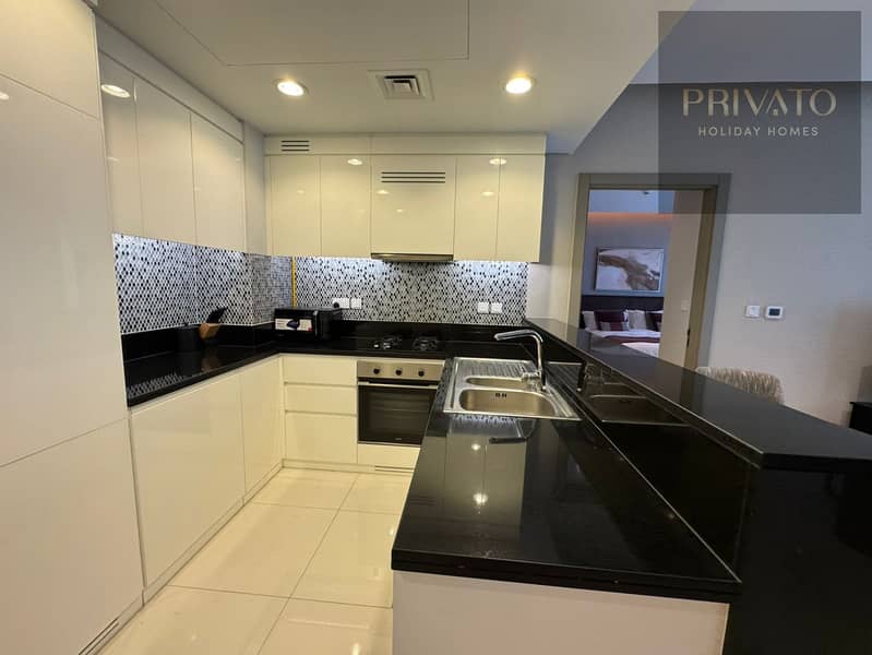 Stunning 2BR Apartment | High Floor | Full Canal View | Aykon Tower B, Business Bay - Image 16