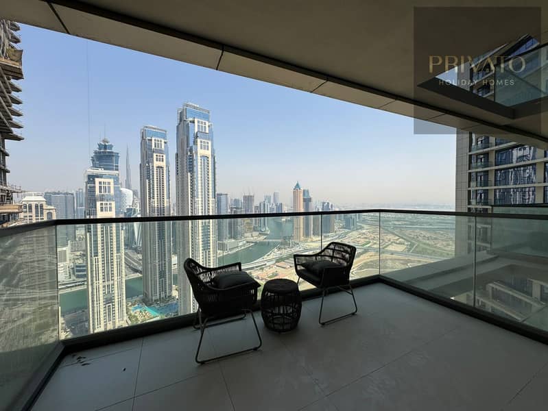 Stunning 2BR Apartment | High Floor | Full Canal View | Aykon Tower B, Business Bay - Image 17