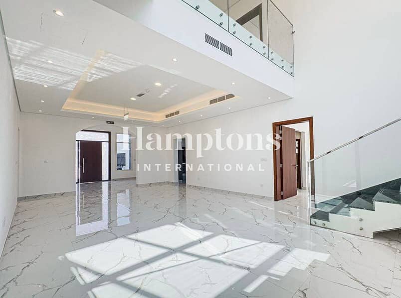 Custom Built Villa | Unfurnished | Prime location