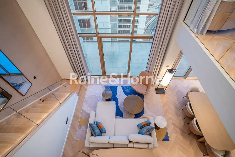 View of Hotel Style Living | City View | Premier Penthouse | Bayut.com