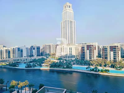 3 Bedroom Apartment for Rent in Dubai Creek Harbour, Dubai - Luxury Living | Canal View | Maids Room