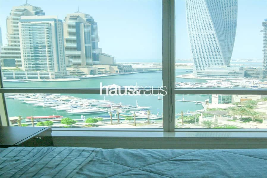 Marina | 2 Bed | Sea View | Unfurnished