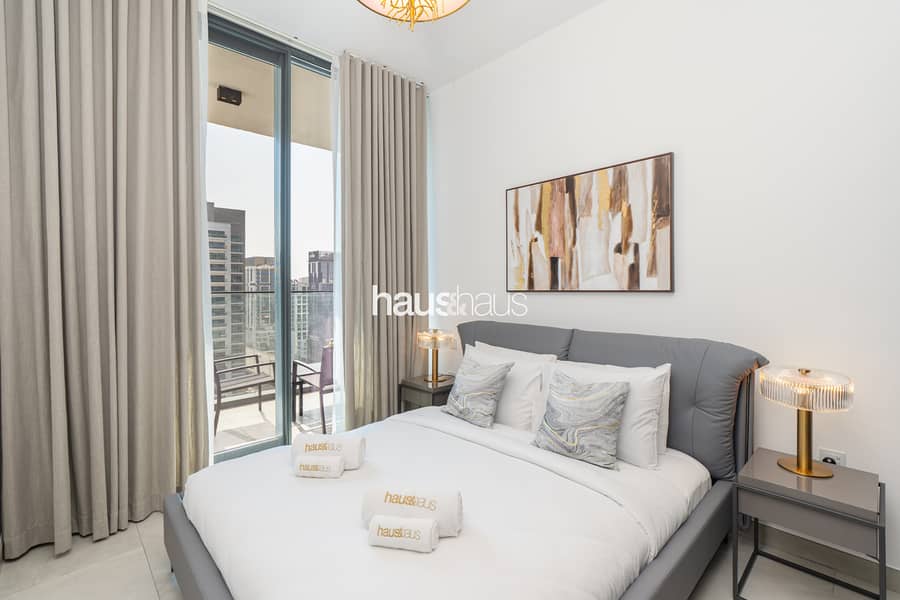 High Floor | Pool View | Hotel-style Amenities