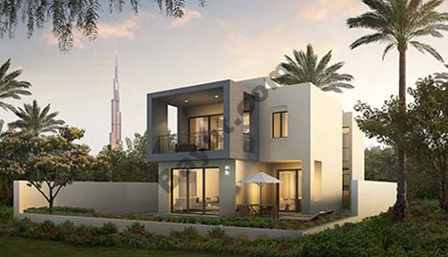 位于迪拜乐园，维拉诺瓦别墅区 5 卧室的别墅 3500000 AED - 4283306