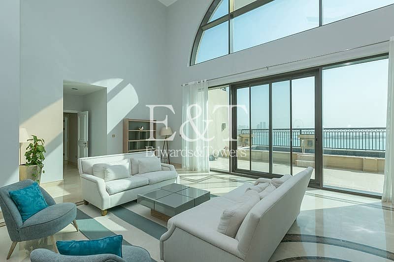 Penthouse with full Sea view and private pool |PJ