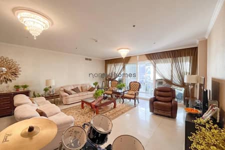 3 Bedroom Flat for Rent in Jumeirah Lake Towers (JLT), Dubai - SPACIOUS 3BR + MAID | MEADOWS VIEW | HIGH FLOOR