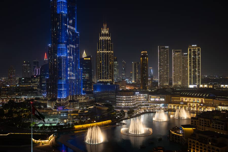 Hot Offer Grand View Residence – Burj Khalifa + Maids Room
