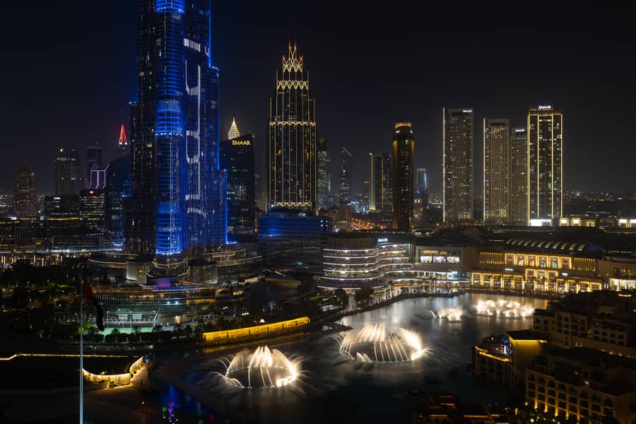 Hot Offer Grand View Residence – Burj Khalifa + Maids Room - Image 46