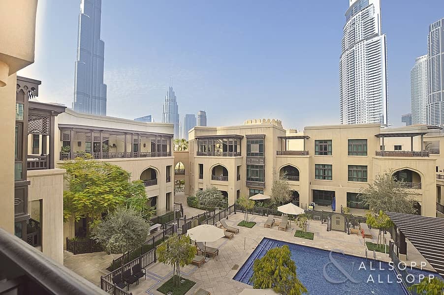 2 Bedroom | Burj View | Vacant On Transfer