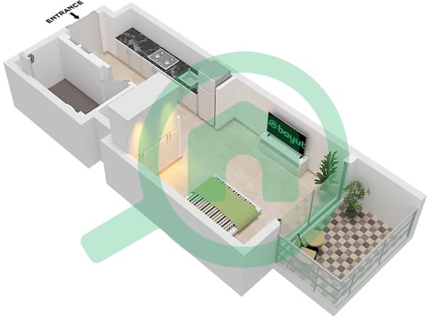 Type A Unit 4 Floor 1-16