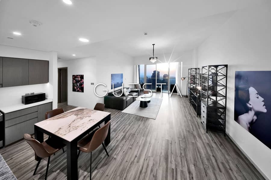 Sea View | High Floor | All Bills Incl