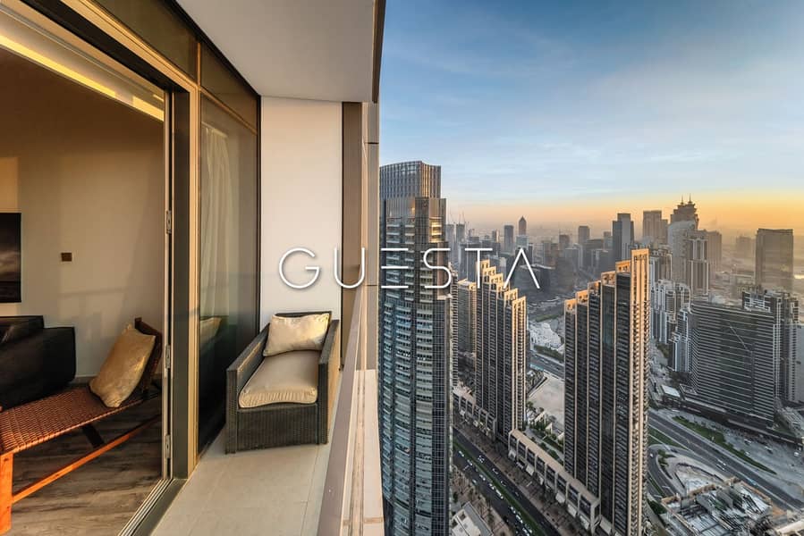 Sea View | High Floor | All Bills Incl