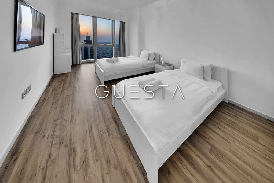 Sea View | High Floor | All Bills Incl - Image 23