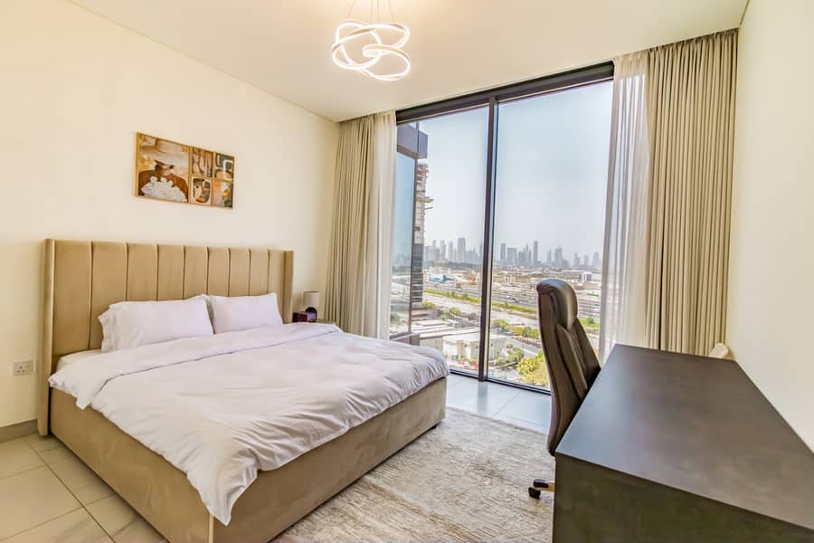 Luxury 3BR Apartment in Sobha Hartland, Dubai. Perfect for Families
