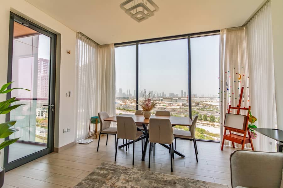 Luxury 3BR Apartment in Sobha Hartland, Dubai. Perfect for Families