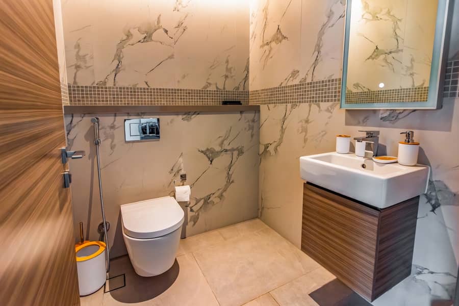 Modern 2BR Apartment in Sobha Hartland | Couple & Family Friendly - Image 10