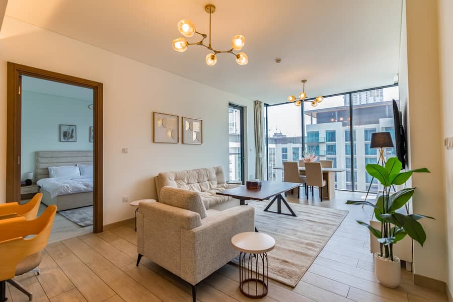 Modern 2BR Apartment in Sobha Hartland | Couple & Family Friendly - Image 15