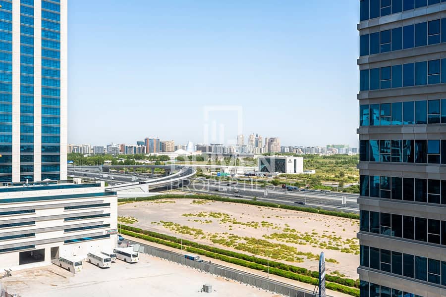 Rented | Pool View | Prime Unit with Balcony Rented | Pool View | Prime Unit with Balcony
