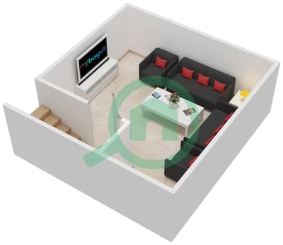 Mirabella 1 - 3 Bedroom Villa Type 2 Floor plan